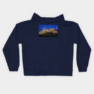 The Parthenon & the Propylaea Kids Hoodie